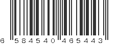 EAN 6584540465443