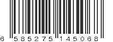 EAN 6585275145068