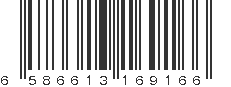 EAN 6586613169166