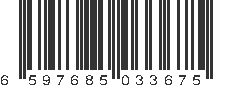 EAN 6597685033675