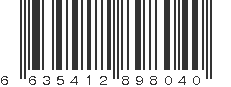 EAN 6635412898040