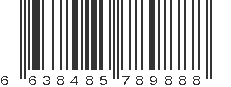 EAN 6638485789888