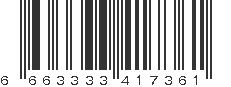 EAN 6663333417361