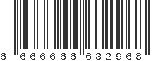 EAN 6666666632968