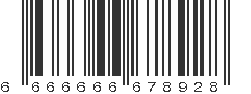 EAN 6666666678928