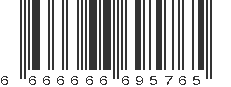 EAN 6666666695765