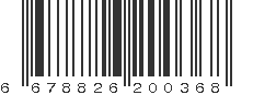 EAN 6678826200368