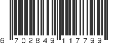 EAN 6702849117799
