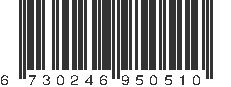 EAN 6730246950510
