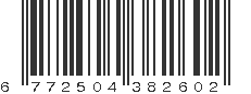 EAN 6772504382602