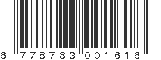 EAN 6778783001616