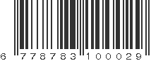 EAN 6778783100029