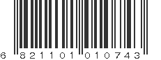 EAN 6821101010743