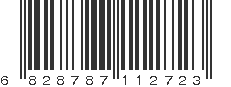 EAN 6828787112723