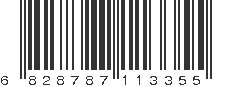 EAN 6828787113355