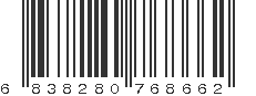 EAN 6838280768662