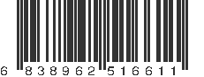 EAN 6838962516611