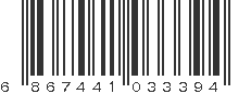EAN 6867441033394