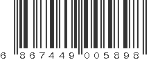 EAN 6867449005898