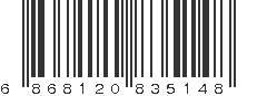 EAN 6868120835148