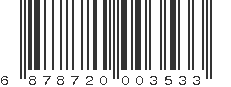 EAN 6878720003533