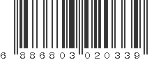 EAN 6886803020339