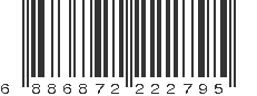EAN 6886872222795