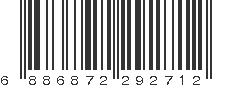 EAN 6886872292712