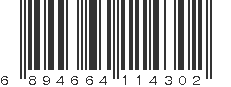 EAN 6894664114302