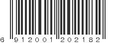 EAN 6912001202182