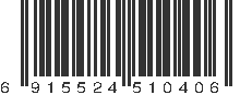 EAN 6915524510406