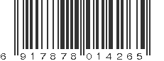 EAN 6917878014265