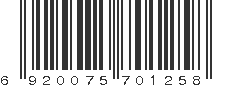 EAN 6920075701258