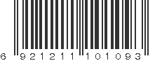 EAN 6921211101093