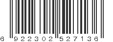 EAN 6922302527136