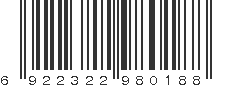 EAN 6922322980188