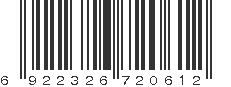 EAN 6922326720612