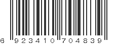 EAN 6923410704839