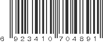 EAN 6923410704891