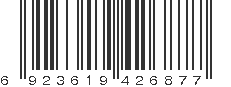 EAN 6923619426877