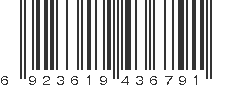 EAN 6923619436791