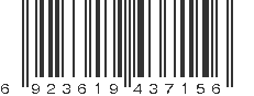 EAN 6923619437156