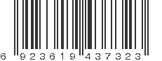 EAN 6923619437323