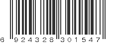 EAN 6924328301547