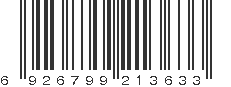 EAN 6926799213633