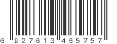 EAN 6927613465757