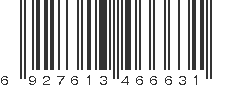 EAN 6927613466631