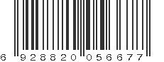 EAN 6928820056677