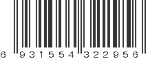 EAN 6931554322956