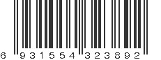 EAN 6931554323892